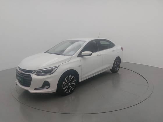 CHEVROLET ONIX 1.0 TURBO FLEX PLUS PREMIER AUTOMÁTICO CHEVROLET ONIX 1.0 TURBO FLEX PLUS PREMIER AUTOMÁTICO
